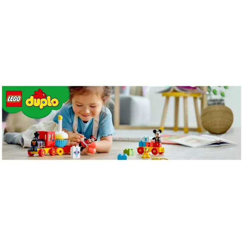 LEGO DUPLO komplekt 10941 Miki ja Minni sünnipäev — DUPLO figuurid, 22 tk, vanusele 2+
