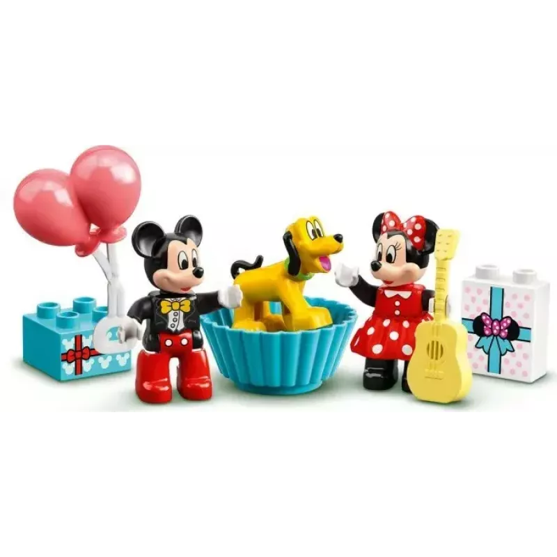 LEGO DUPLO komplekt 10941 Miki ja Minni sünnipäev — DUPLO figuurid, 22 tk, vanusele 2+