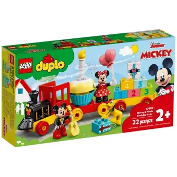 LEGO DUPLO komplekt 10941 Miki ja Minni sünnipäev — DUPLO figuurid, 22 tk, vanusele 2+