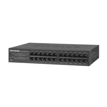 NETGEAR GS324 Hallatav Gigabit Ethernet (10/100/1000) Must