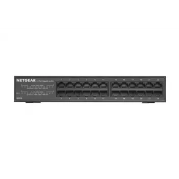 NETGEAR GS324 Hallatav Gigabit Ethernet (10/100/1000) Must