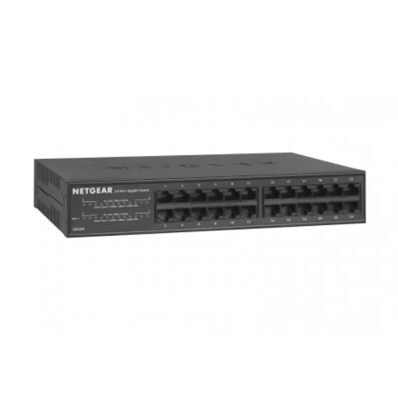 NETGEAR GS324 Hallatav Gigabit Ethernet (10/100/1000) Must