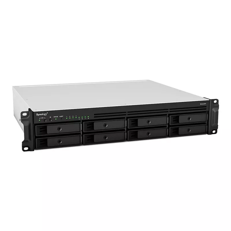 SYNOLOGY Rack Station RS1221RP+ 2U 8-kaevuline NAS-server (barebone)
