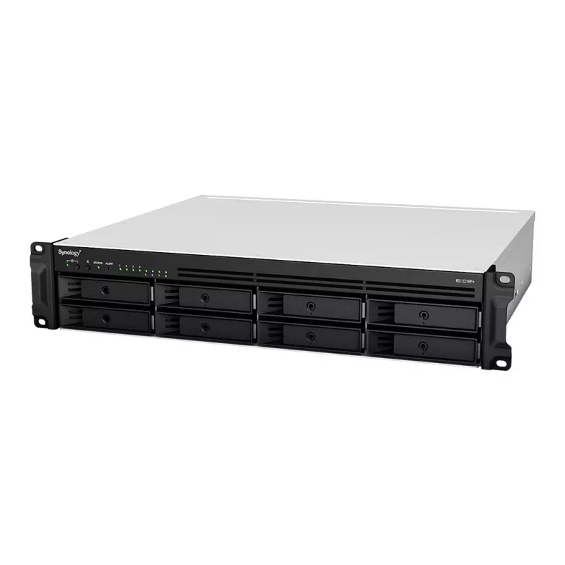 SYNOLOGY Rack Station RS1221RP+ 2U 8-kaevuline NAS-server (barebone)