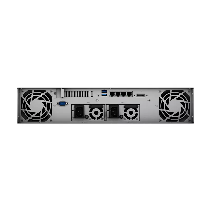SYNOLOGY Rack Station RS1221RP+ 2U 8-kaevuline NAS-server (barebone)