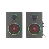 GENESIS Helium 300 BT kõlarikomplekt 24 W PC/Laptop Must 2.0 kanalit 2-way Bluetooth