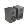 GENESIS Helium 300 BT kõlarikomplekt 24 W PC/Laptop Must 2.0 kanalit 2-way Bluetooth