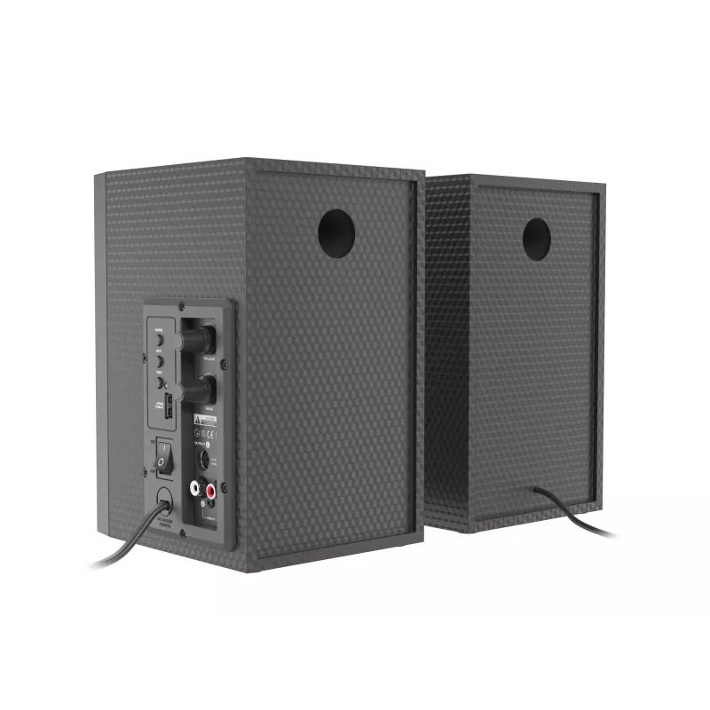 GENESIS Helium 300 BT kõlarikomplekt 24 W PC/Laptop Must 2.0 kanalit 2-way Bluetooth