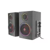 GENESIS Helium 300 BT kõlarikomplekt 24 W PC/Laptop Must 2.0 kanalit 2-way Bluetooth
