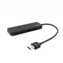 USB-jaotur i-tec USB 3.0 Metal HUB 4 porti individuaalsete sisse-/väljalülititega