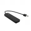 USB-jaotur i-tec USB 3.0 Metal HUB 4 porti individuaalsete sisse-/väljalülititega