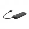 USB-jaotur i-tec USB 3.0 Metal HUB 4 porti individuaalsete sisse-/väljalülititega