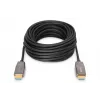 DIGITUS HDMI AOC hübriidkiudühenduskaabel, tüüp A M/M, 10 m, UHD 8K@60Hz, CE, must