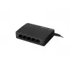 Haldamatu võrgulüliti LANBERG DSP3-1005-60W, 5x Gigabit RJ-45, 4x PoE+ (60 W kokku), 10 Gbit/s lülitus