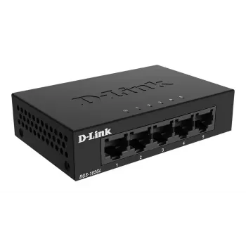 D-Link DGS-105GL/E võrgulüliti Haldamata Gigabit Ethernet (10/100/1000) Must
