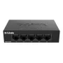 D-Link DGS-105GL/E võrgulüliti Haldamata Gigabit Ethernet (10/100/1000) Must
