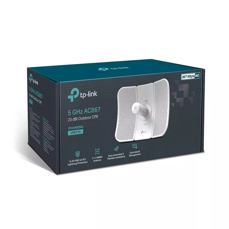 Juhtmevaba pääsupunkt TP-Link CPE710 5 GHz 802.11ac