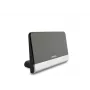 Philips Digital TV antenna SDV6222/12, Must, Hõbedane, 48 dBi, FM, UHF, VHF, 1.8 m, 210 x 100 x 140 mm, Coax