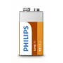 Aku Philips 6F22L1B/10 — ühekordne 9 V tsink-süsinik, 0,0385 kg