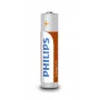 Ühekordne patarei Philips LongLife R03L4B/10 — Tsink-süsinik 1,5 V, AAA, 4-pack