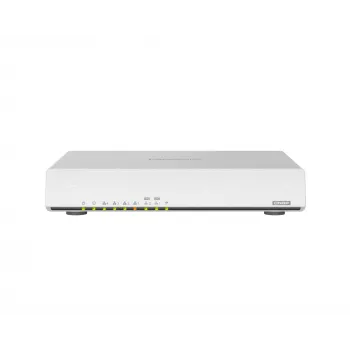 QNAP QHora-301W traadita ruuter 10 Gigabit Ethernet kaheribaline (2,4 GHz / 5 GHz) Valge