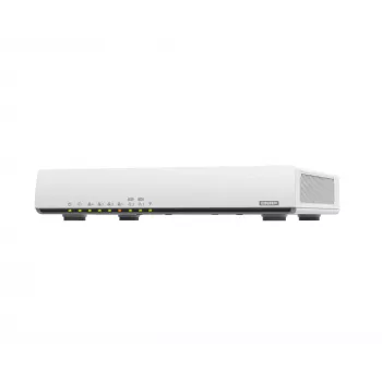 QNAP QHora-301W traadita ruuter 10 Gigabit Ethernet kaheribaline (2,4 GHz / 5 GHz) Valge