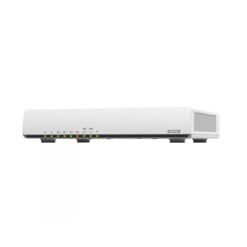 QNAP QHora-301W traadita ruuter 10 Gigabit Ethernet kaheribaline (2,4 GHz / 5 GHz) Valge