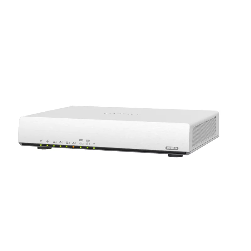 QNAP QHora-301W traadita ruuter 10 Gigabit Ethernet kaheribaline (2,4 GHz / 5 GHz) Valge