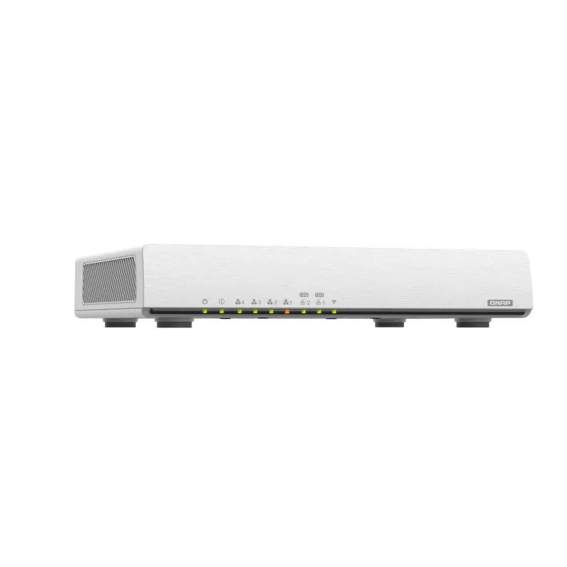 QNAP QHora-301W traadita ruuter 10 Gigabit Ethernet kaheribaline (2,4 GHz / 5 GHz) Valge