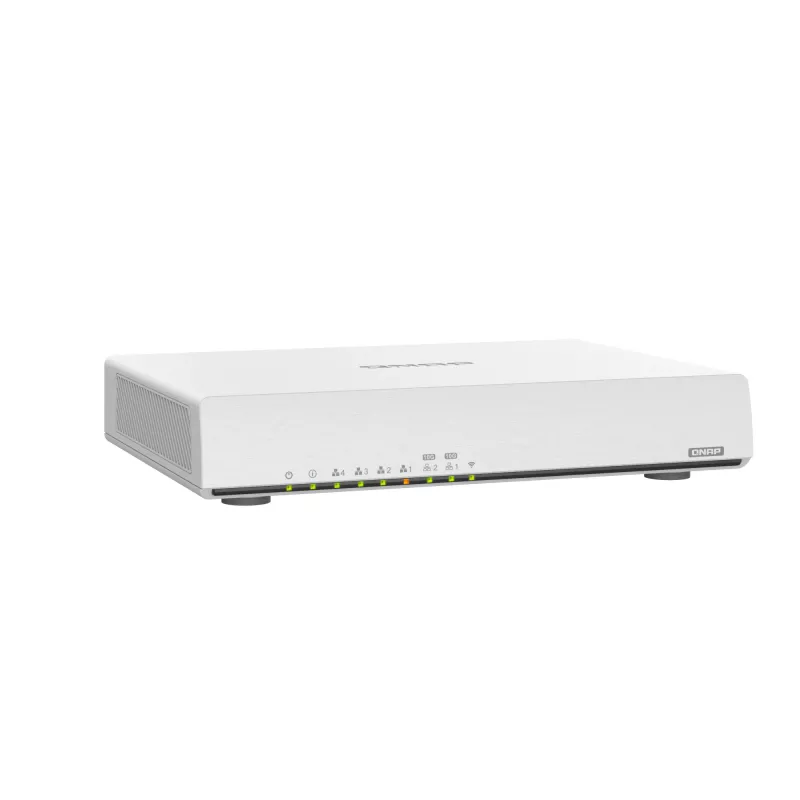 QNAP QHora-301W traadita ruuter 10 Gigabit Ethernet kaheribaline (2,4 GHz / 5 GHz) Valge