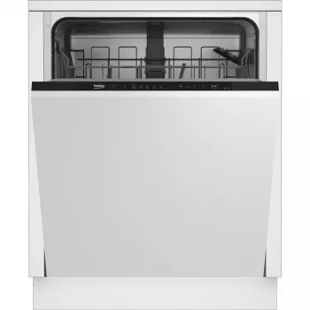 Sisseehitatud nõudepesumasin BEKO DIN35320 — 13 kattekohta, 60 cm, 48 dB, 5 programmi, E-klass