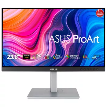 ASUS ProArt PA247CV arvutikuvar 60,5 cm (23,8 tolli) 1920 x 1080 pikslit Full HD Must, Hõbedane