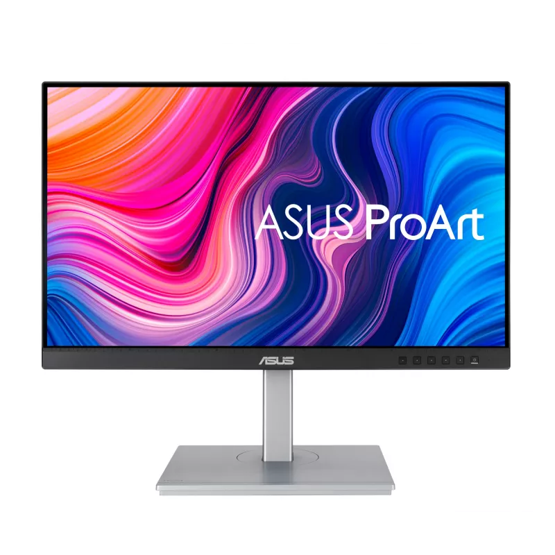 ASUS ProArt PA247CV arvutikuvar 60,5 cm (23,8 tolli) 1920 x 1080 pikslit Full HD Must, Hõbedane