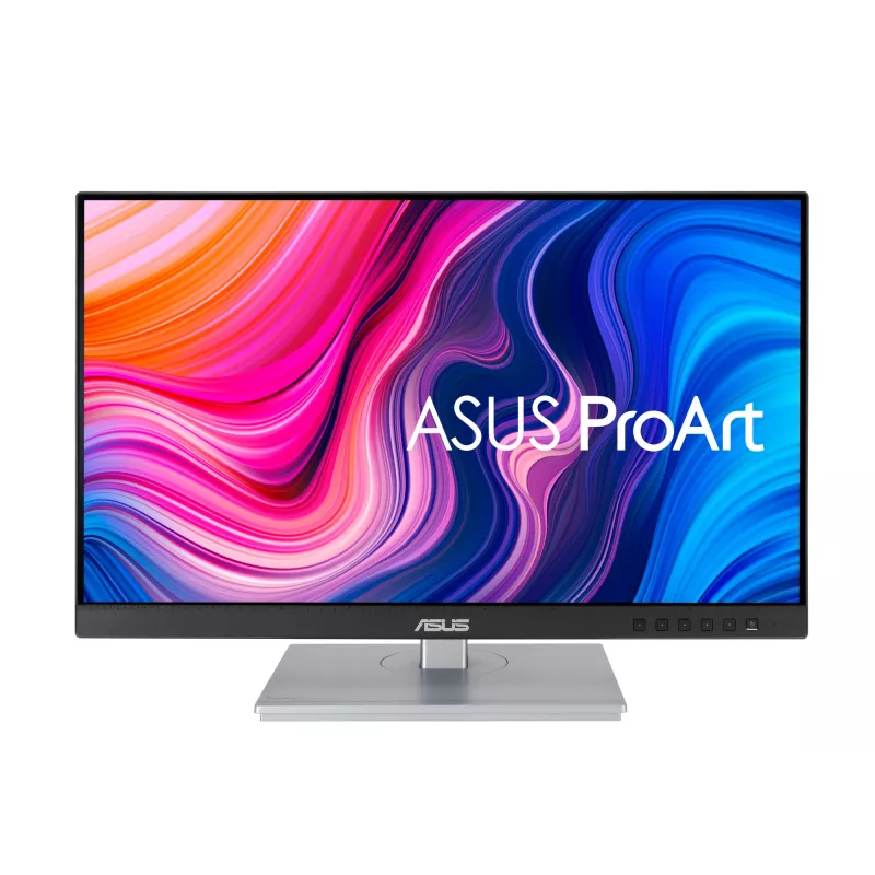 ASUS ProArt PA247CV arvutikuvar 60,5 cm (23,8 tolli) 1920 x 1080 pikslit Full HD Must, Hõbedane