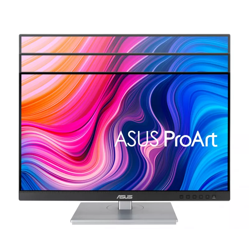ASUS ProArt PA247CV arvutikuvar 60,5 cm (23,8 tolli) 1920 x 1080 pikslit Full HD Must, Hõbedane