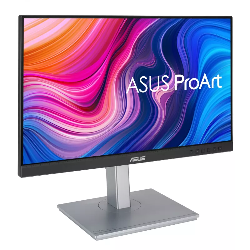 ASUS ProArt PA247CV arvutikuvar 60,5 cm (23,8 tolli) 1920 x 1080 pikslit Full HD Must, Hõbedane