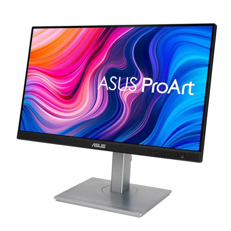 ASUS ProArt PA247CV arvutikuvar 60,5 cm (23,8 tolli) 1920 x 1080 pikslit Full HD Must, Hõbedane