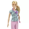 Barbie õe nukk koos meditsiiniriietega, riiete ja aksessuaaridega