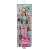 Barbie õe nukk koos meditsiiniriietega, riiete ja aksessuaaridega