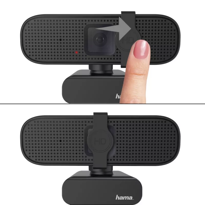 Hama C-400 veebikaamera 2 MP 1920 x 1080 pikslit USB 2.0 Must