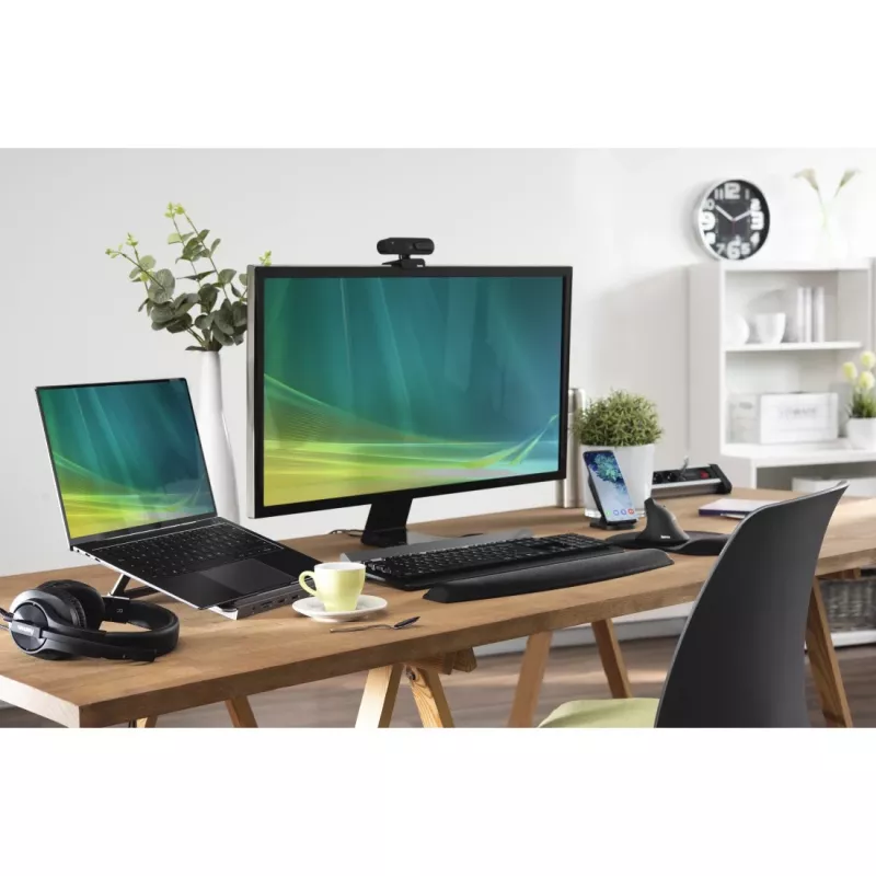 Hama C-600 Pro veebikaamera 2 MP 1920 x 1080 pikslit USB 2.0 Must