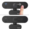 Hama C-600 Pro veebikaamera 2 MP 1920 x 1080 pikslit USB 2.0 Must