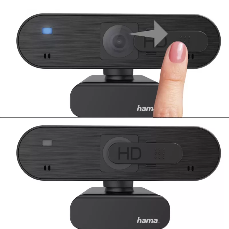 Hama C-600 Pro veebikaamera 2 MP 1920 x 1080 pikslit USB 2.0 Must