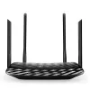 TP-Link AC1200 traadita ruuter Gigabit Ethernet kaheriba (2,4 GHz / 5 GHz) Must