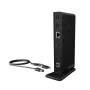 ICY BOX IB-DK2251AC Juhtmega USB 3.2 Gen 2 (3.1 Gen 2) Type-A Must