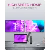 ICY BOX IB-DK2251AC Juhtmega USB 3.2 Gen 2 (3.1 Gen 2) Type-A Must