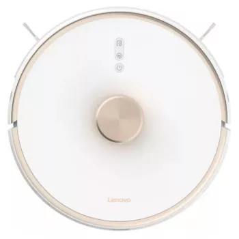 Robot Tolmuimeja Lenovo T1s Kotita Valge