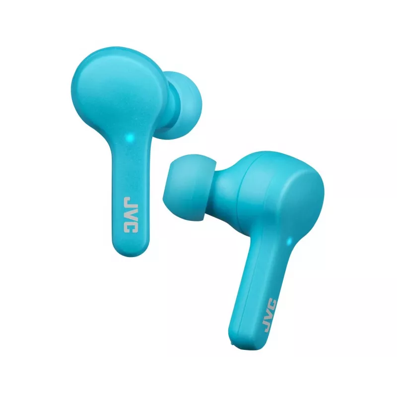 JVC HA-A7T-AN Kõrvaklapid True Wireless Stereo (TWS) Kõrvasisene Kõned/Muusika Micro-USB Bluetooth Sinine