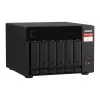 QNAP TS-673A NAS Tower Ryzen Embedded V1500B 8 GB DDR4 0 TB QNAP Turbo System Must