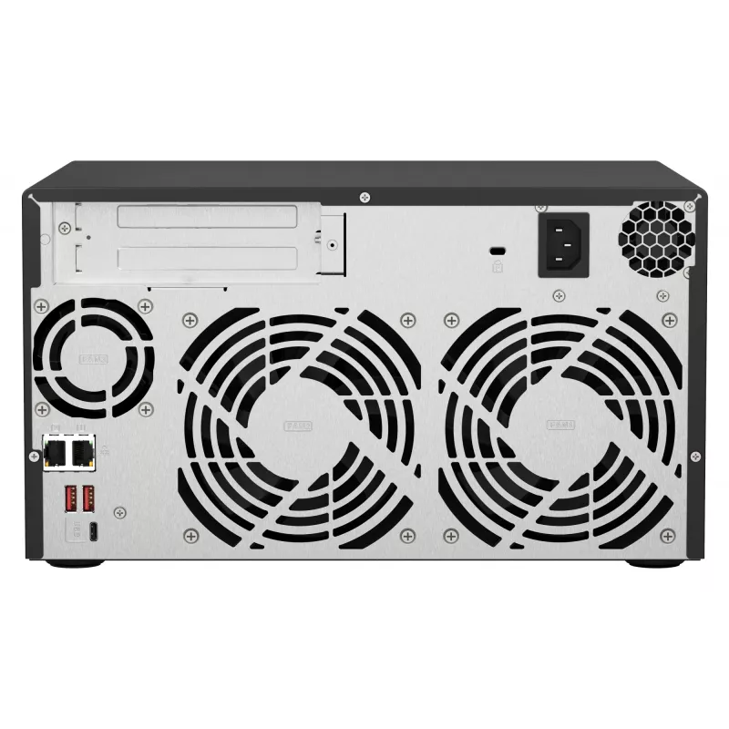 QNAP TS-873A NAS Tower Ryzen Embedded V1500B 8 GB DDR4 0 TB QNAP Turbo System Must